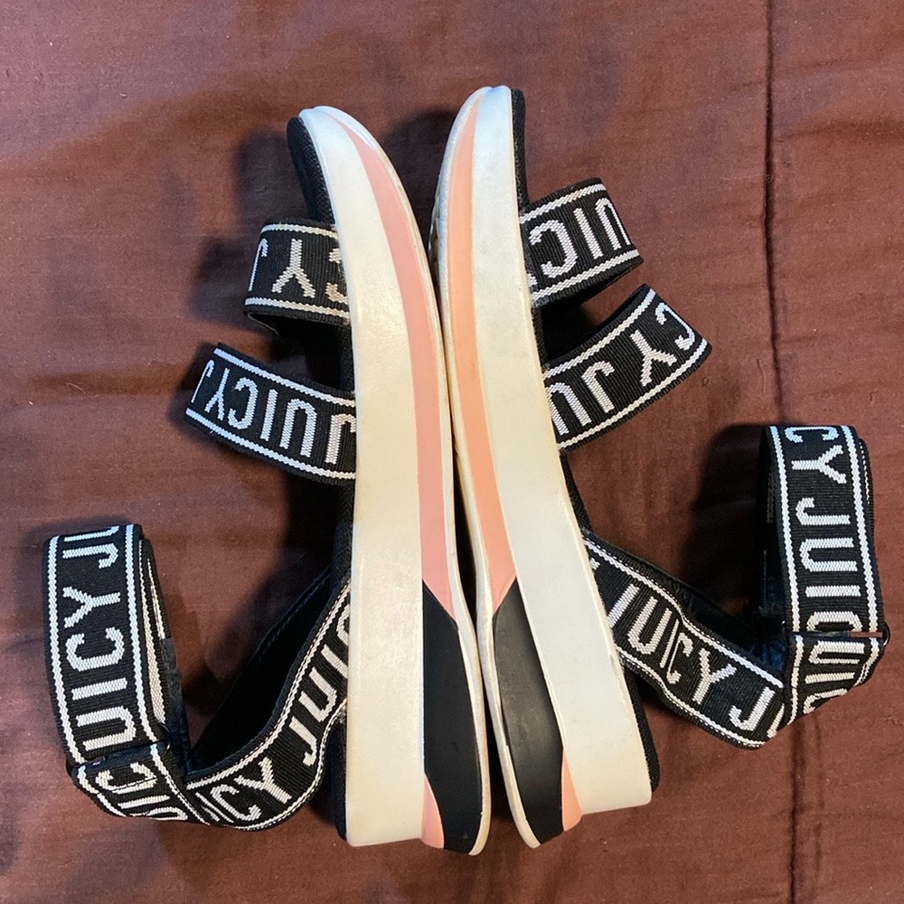 Platform Sandals by Juicy Couture Brand, GUC! - Picture 14 of 16